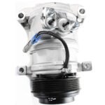 DriveMotive 3-Piece Kit A/C Compressor, Turbocharged, DIESEL, 6-Groove Pulley, includes A/C Condenser, and A/C Service Kit (A/C Accumulator, A/C Orifice Tube, and A/C O-Ring and Gasket Seal Kit) - Image 6
