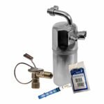 DriveMotive 3-Piece Kit A/C Compressor, 6-Groove Pulley, includes A/C Condenser, and A/C Service Kit (A/C Accumulator, A/C Orifice Tube, and A/C O-Ring and Gasket Seal Kit) - Image 12