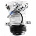 DriveMotive 3-Piece Kit A/C Compressor, 6-Groove Pulley, includes A/C Condenser, and A/C Service Kit (A/C Accumulator, A/C Orifice Tube, and A/C O-Ring and Gasket Seal Kit) - Image 7