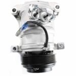 DriveMotive 3-Piece Kit A/C Compressor, Turbocharged, DIESEL, 6-Groove Pulley, includes A/C Condenser, and A/C Service Kit (A/C Accumulator, A/C Orifice Tube, and A/C O-Ring and Gasket Seal Kit) - Image 6