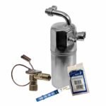 DriveMotive 3-Piece Kit A/C Compressor, 6-Groove Pulley, includes A/C Condenser, and A/C Service Kit (A/C Accumulator, A/C Orifice Tube, and A/C O-Ring and Gasket Seal Kit) - Image 11