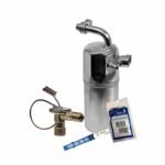DriveMotive 3-Piece Kit A/C Compressor, Turbocharged, DIESEL, 6-Groove Pulley, includes A/C Condenser, and A/C Service Kit (A/C Accumulator, A/C Orifice Tube, and A/C O-Ring and Gasket Seal Kit) - Image 11