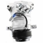 DriveMotive 3-Piece Kit A/C Compressor, 6-Groove Pulley, includes A/C Condenser, and A/C Service Kit (A/C Accumulator, A/C Orifice Tube, and A/C O-Ring and Gasket Seal Kit) - Image 7