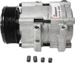 DriveMotive 3-Piece Kit A/C Compressor, 8-Groove Pulley, includes A/C Condenser, and A/C Service Kit (A/C Accumulator, A/C Expansion Valve, A/C Orifice Tube, and A/C O-Ring and Gasket Seal Kit) - Image 8