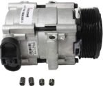 DriveMotive 3-Piece Kit A/C Compressor, 8-Groove Pulley, includes A/C Condenser, and A/C Service Kit (A/C Accumulator, A/C Expansion Valve, A/C Orifice Tube, and A/C O-Ring and Gasket Seal Kit) - Image 9
