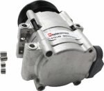 DriveMotive 3-Piece Kit A/C Compressor, 8-Groove Pulley, includes A/C Condenser, and A/C Service Kit (A/C Accumulator, A/C Orifice Tube, and A/C O-Ring and Gasket Seal Kit) - Image 10