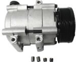 DriveMotive 3-Piece Kit A/C Compressor, 8-Groove Pulley, includes A/C Condenser, and A/C Service Kit (A/C Accumulator, A/C Orifice Tube, and A/C O-Ring and Gasket Seal Kit) - Image 11