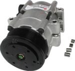 DriveMotive 3-Piece Kit A/C Compressor, 8-Groove Pulley, includes A/C Condenser, and A/C Service Kit (A/C Accumulator, A/C Orifice Tube, and A/C O-Ring and Gasket Seal Kit) - Image 7