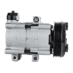 DriveMotive 3-Piece Kit A/C Compressor, 6-Groove Pulley, includes A/C Condenser, and A/C Service Kit (A/C Accumulator, A/C Orifice Tube, and A/C O-Ring and Gasket Seal Kit) - Image 7