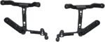 Replacement 3-Piece Kit, Front, Driver and Passenger Side, Lower Bumper, Chrome, Includes (1) Bumper and (4) Bumper Bracket - Image 2