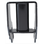 Replacement 4-Piece Kit, Front, Driver and Passenger Side Bumper, Painted Black, Includes (1) Bumper, (2) Bumper Bracket, and (1) Bumper Cover - Image 2