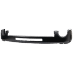 Replacement 3-Piece Kit, Front, Driver and Passenger Side Bumper, Powdercoated Black, Includes (1) Bumper and (2) Bumper Bracket - Image 3