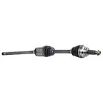 TrueDrive 8-Piece Kit Front Axle Assembly, AWD, includes Brake Discs, Brake Pad Sets, and Control Arms - Image 2