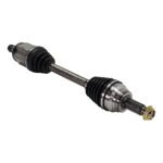 TrueDrive 8-Piece Kit Front Axle Assembly, AWD, includes Brake Discs, Brake Pad Sets, and Control Arms - Image 7