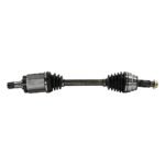 TrueDrive 8-Piece Kit Front Axle Assembly, AWD, includes Brake Discs, Brake Pad Sets, and Control Arms - Image 8