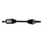 TrueDrive 8-Piece Kit Front Axle Assembly, AWD, includes Brake Discs, Brake Pad Sets, and Control Arms - Image 9