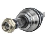 TrueDrive 10-Piece Kit Front Axle Assembly, AWD, includes Brake Discs, Brake Pad Sets, and Control Arms - Image 3