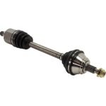 TrueDrive 6-Piece Kit Front, Driver and Passenger Side, Lower Control Arm, includes Axle Assembly, Brake Discs, and Brake Pad Set - Image 11