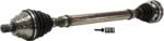 TrueDrive 6-Piece Kit Front, Driver and Passenger Side Control Arm, Wagon, 280mm and 288mm Front Disc, 4-Speed, Automatic Tubular Shaft, includes Axle Assembly, Brake Discs, and Brake Pad Set - Image 2