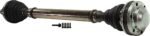 TrueDrive 6-Piece Kit Front, Driver and Passenger Side Control Arm, Wagon, 280mm and 288mm Front Disc, 4-Speed, Automatic Tubular Shaft, includes Axle Assembly, Brake Discs, and Brake Pad Set - Image 3
