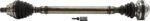 TrueDrive 6-Piece Kit Front, Driver and Passenger Side Control Arm, Wagon, 280mm and 288mm Front Disc, 4-Speed, Automatic Tubular Shaft, includes Axle Assembly, Brake Discs, and Brake Pad Set - Image 4