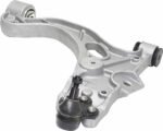 TrueDrive 7-Piece Kit Front, Driver and Passenger Side Control Arm, FWD, includes Axle Assembly, Brake Discs, and Brake Pad Set - Image 10