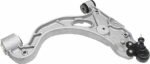 TrueDrive 7-Piece Kit Front, Driver and Passenger Side Control Arm, FWD, includes Axle Assembly, Brake Discs, and Brake Pad Set - Image 13