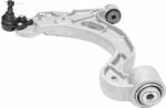 TrueDrive 7-Piece Kit Front, Driver and Passenger Side Control Arm, FWD, includes Axle Assembly, Brake Discs, and Brake Pad Set - Image 6