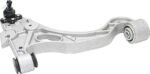TrueDrive 7-Piece Kit Front, Driver and Passenger Side, Lower Control Arm, FWD, includes Axle Assembly, Brake Discs, and Brake Pad Set - Image 12