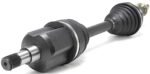 TrueDrive 7-Piece Kit Front, Driver and Passenger Side, Lower Control Arm, FWD, includes Axle Assembly, Brake Discs, and Brake Pad Set - Image 15