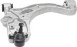 TrueDrive 7-Piece Kit Front, Driver and Passenger Side, Lower Control Arm, FWD, includes Axle Assembly, Brake Discs, and Brake Pad Set - Image 7