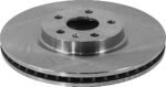 TrueDrive 7-Piece Kit Front, Driver and Passenger Side, Upper Control Arms, with Axle Assemblies, Brake Discs, and Brake Pad Set, AWD, 345mm Front Disc, Heavy Duty Brakes J55 - Image 16