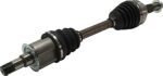 TrueDrive 7-Piece Kit Front, Driver and Passenger Side, Upper Control Arms, with Axle Assemblies, Brake Discs, and Brake Pad Set, AWD, 345mm Front Disc, Heavy Duty Brakes J55 - Image 6