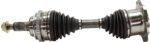 TrueDrive 8-Piece Kit Front, Driver and Passenger Side Axle Assembly with Brake Discs, Brake Pad Set, and Control Arms - Image 9