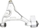 TrueDrive 8-Piece Kit Front, Driver and Passenger Side Axle Assembly, FWD, includes Brake Discs, Brake Pad Sets, and Control Arms - Image 12