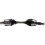 TrueDrive 8-Piece Kit Front, Driver and Passenger Side Axle Assembly, FWD, includes Brake Discs, Brake Pad Sets, and Control Arms - Image 2