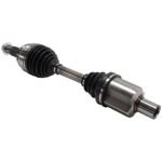 TrueDrive 8-Piece Kit Front, Driver and Passenger Side Axle Assembly, FWD, includes Brake Discs, Brake Pad Sets, and Control Arms - Image 3