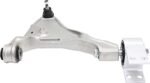 TrueDrive 8-Piece Kit Front, Driver and Passenger Side Axle Assembly, FWD, includes Brake Discs, Brake Pad Sets, and Control Arms - Image 16
