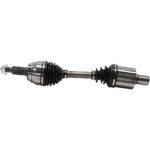 TrueDrive 8-Piece Kit Front, Driver and Passenger Side Axle Assembly, FWD, includes Brake Discs, Brake Pad Sets, and Control Arms - Image 5