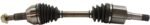 TrueDrive 8-Piece Kit Front Axle Assembly with Brake Discs, Brake Pad Set, and Control Arms, AWD - Image 9
