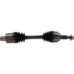 TrueDrive 8-Piece Kit Front Axle Assembly with Brake Discs, Brake Pad Set, and Control Arms, AWD - Image 4