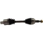 TrueDrive 8-Piece Kit Front Axle Assembly with Brake Discs, Brake Pad Set, and Control Arms, AWD - Image 5