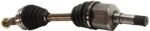 TrueDrive 8-Piece Kit Front Axle Assembly with Brake Discs, Brake Pad Set, and Control Arms, AWD - Image 7