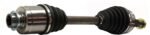 TrueDrive 9-Piece Kit Front, Passenger Side Axle Assembly with Brake Discs, Brake Pad Sets, and Control Arms, FWD - Image 10