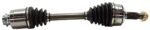 TrueDrive 9-Piece Kit Front, Passenger Side Axle Assembly with Brake Discs, Brake Pad Sets, and Control Arms, FWD - Image 11
