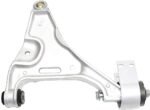 TrueDrive 7-Piece Kit Front, Driver and Passenger Side, Lower Control Arm, FWD, includes Axle Assembly, Brake Discs, and Brake Pad Set - Image 6