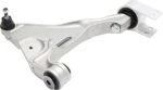 TrueDrive 7-Piece Kit Front, Driver and Passenger Side, Lower Control Arm, FWD, includes Axle Assembly, Brake Discs, and Brake Pad Set - Image 7