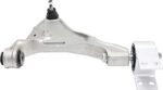 TrueDrive 7-Piece Kit Front, Driver and Passenger Side, Lower Control Arm, Sedan, FWD, FE1 Or FE3 Suspension, includes Axle Assembly, Brake Discs, and Brake Pad Set - Image 10