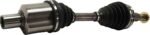 TrueDrive 7-Piece Kit Front, Driver and Passenger Side, Lower Control Arm, Sedan, FWD, FE1 Or FE3 Suspension, includes Axle Assembly, Brake Discs, and Brake Pad Set - Image 13