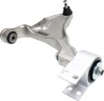 TrueDrive 7-Piece Kit Front, Driver and Passenger Side, Lower Control Arm, Sedan, FWD, FE1 Or FE3 Suspension, includes Axle Assembly, Brake Discs, and Brake Pad Set - Image 8